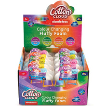 Load image into Gallery viewer, Nickelodeon Cotton Cloud Colour Changing Fluffy Foam
