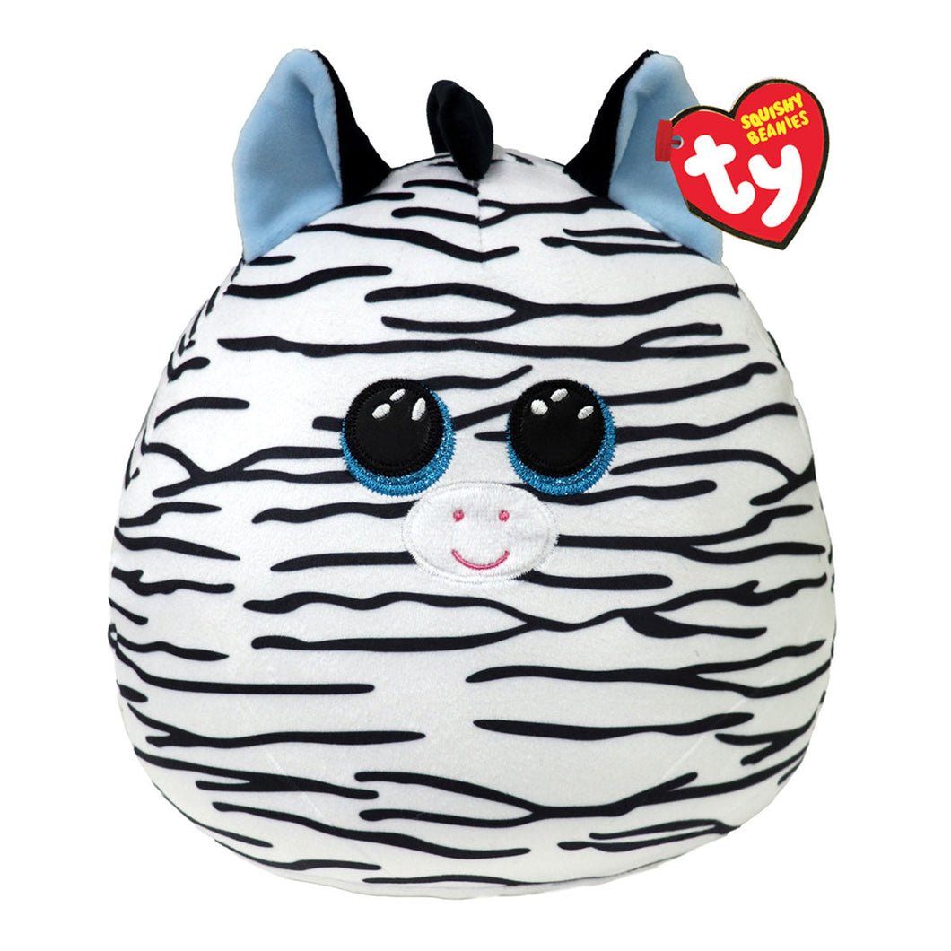 Ty Squish-A-Boos - Xander The Zebra 25 Cm Plush