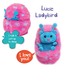 Load image into Gallery viewer, Curlimals Lucie The Ladybird Electronic Pet
