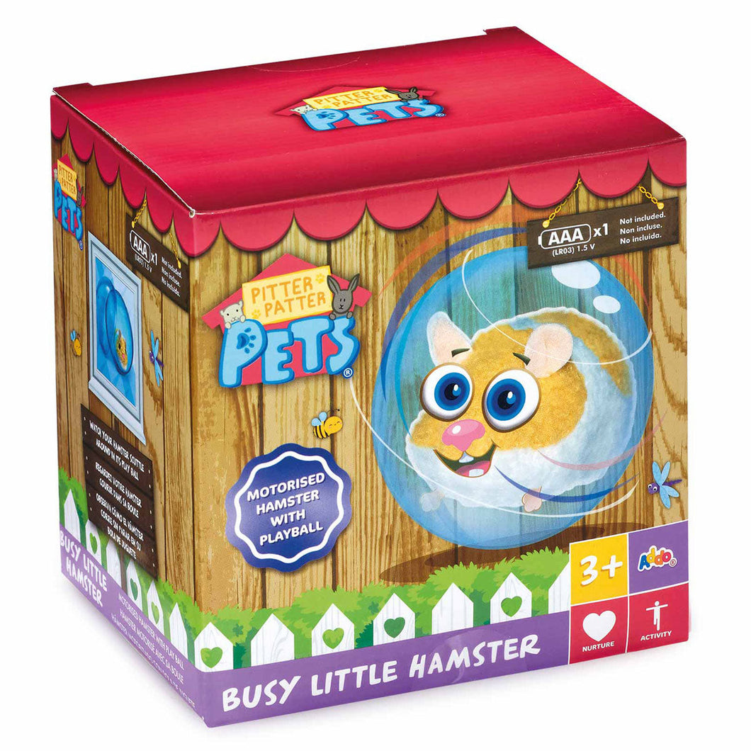 Pitter Patter Pets Busy Little Hamster Electronic Pet