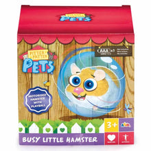 Load image into Gallery viewer, Pitter Patter Pets Busy Little Hamster Electronic Pet
