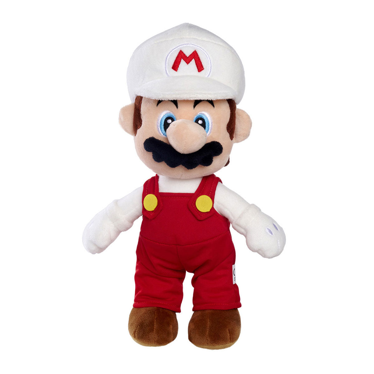 Super Mario - Fire Mario 30Cm Plush