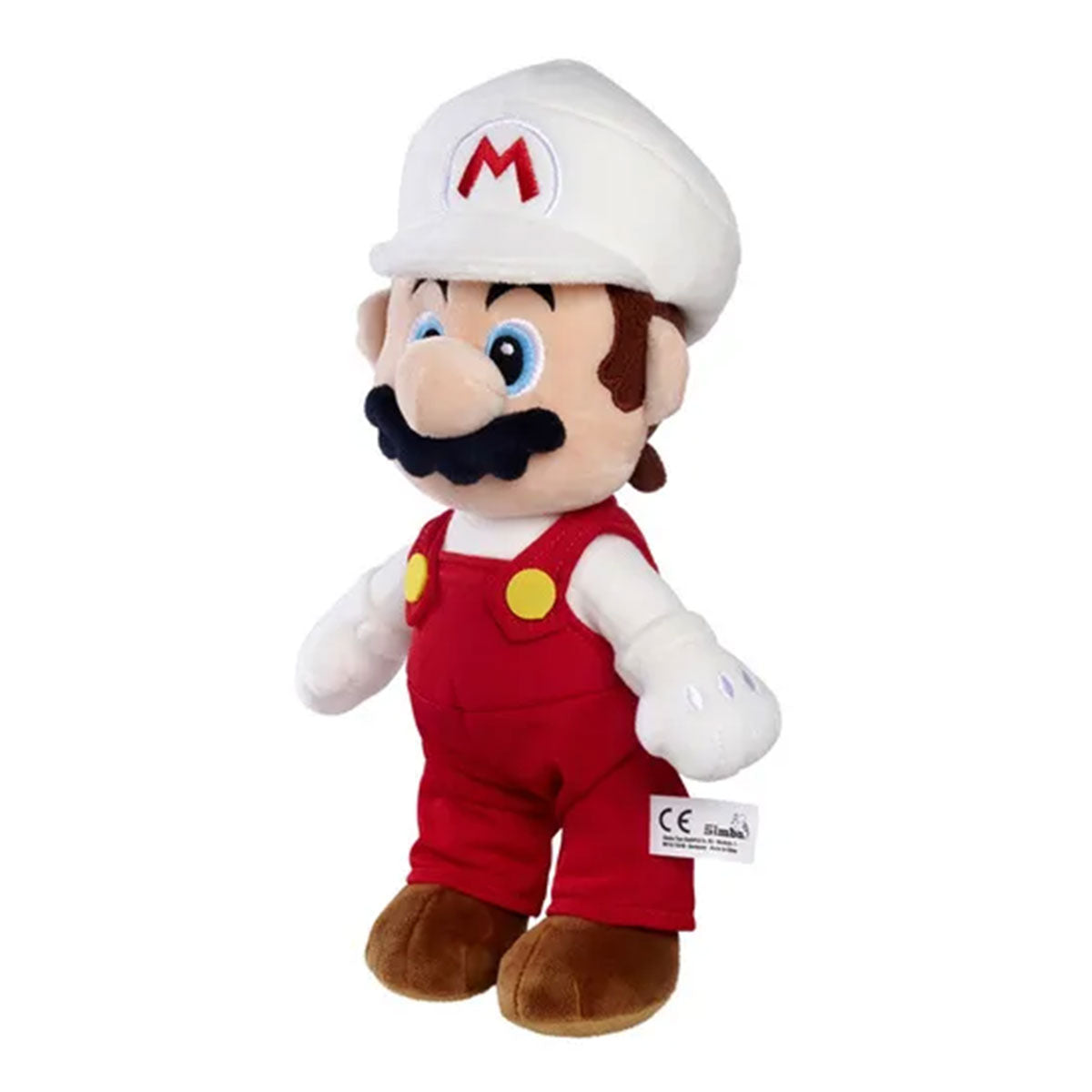 Super Mario - Fire Mario 30Cm Plush