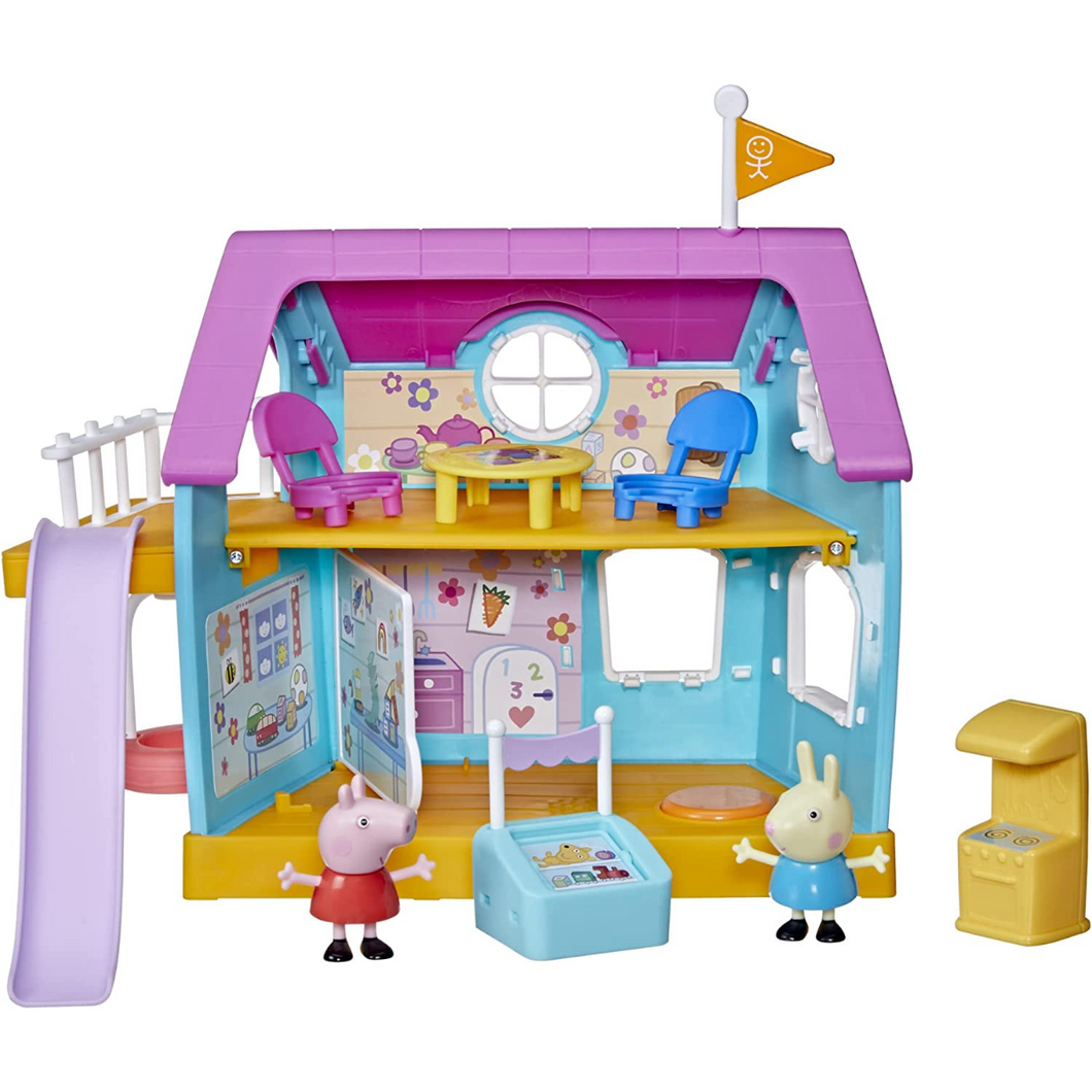 Peppa Pig Peppas Club Kids Only Clubhouse Playset