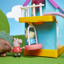 Load image into Gallery viewer, Peppa Pig Peppas Club Kids Only Clubhouse Playset
