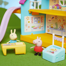 Load image into Gallery viewer, Peppa Pig Peppas Club Kids Only Clubhouse Playset
