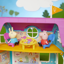 Load image into Gallery viewer, Peppa Pig Peppas Club Kids Only Clubhouse Playset
