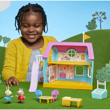 Load image into Gallery viewer, Peppa Pig Peppas Club Kids Only Clubhouse Playset
