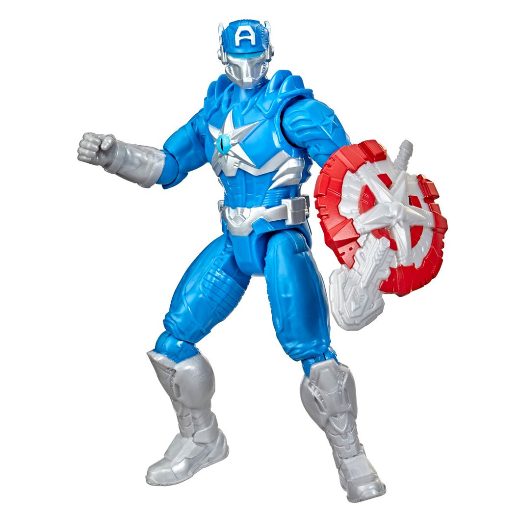 Marvel Mechstrike Moster Hunters Captain America