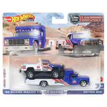 Load image into Gallery viewer, Hot Wheels Scale 1:64 Team Transport
