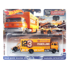 Load image into Gallery viewer, Hot Wheels Scale 1:64 Team Transport
