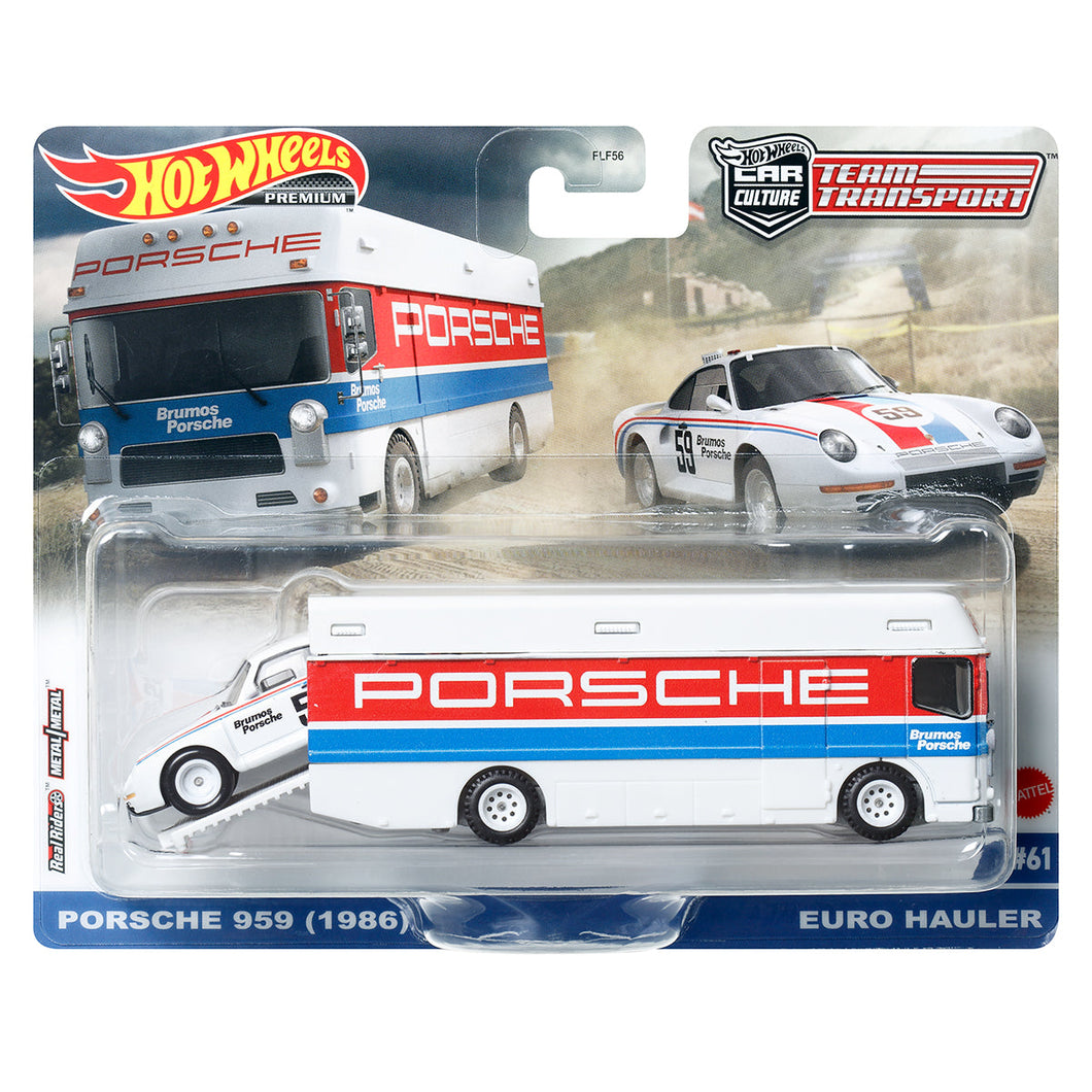 Hot Wheels Scale 1:64 Team Transport