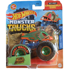 Load image into Gallery viewer, Hot Wheels Monster Trucks 1:64 Scale Die-Cast Assorted
