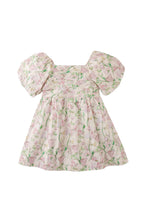 Load image into Gallery viewer, Gingersnaps Floral Print Dress With Ruched On Front Bodice
