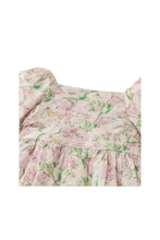 Load image into Gallery viewer, Gingersnaps Floral Print Dress With Ruched On Front Bodice
