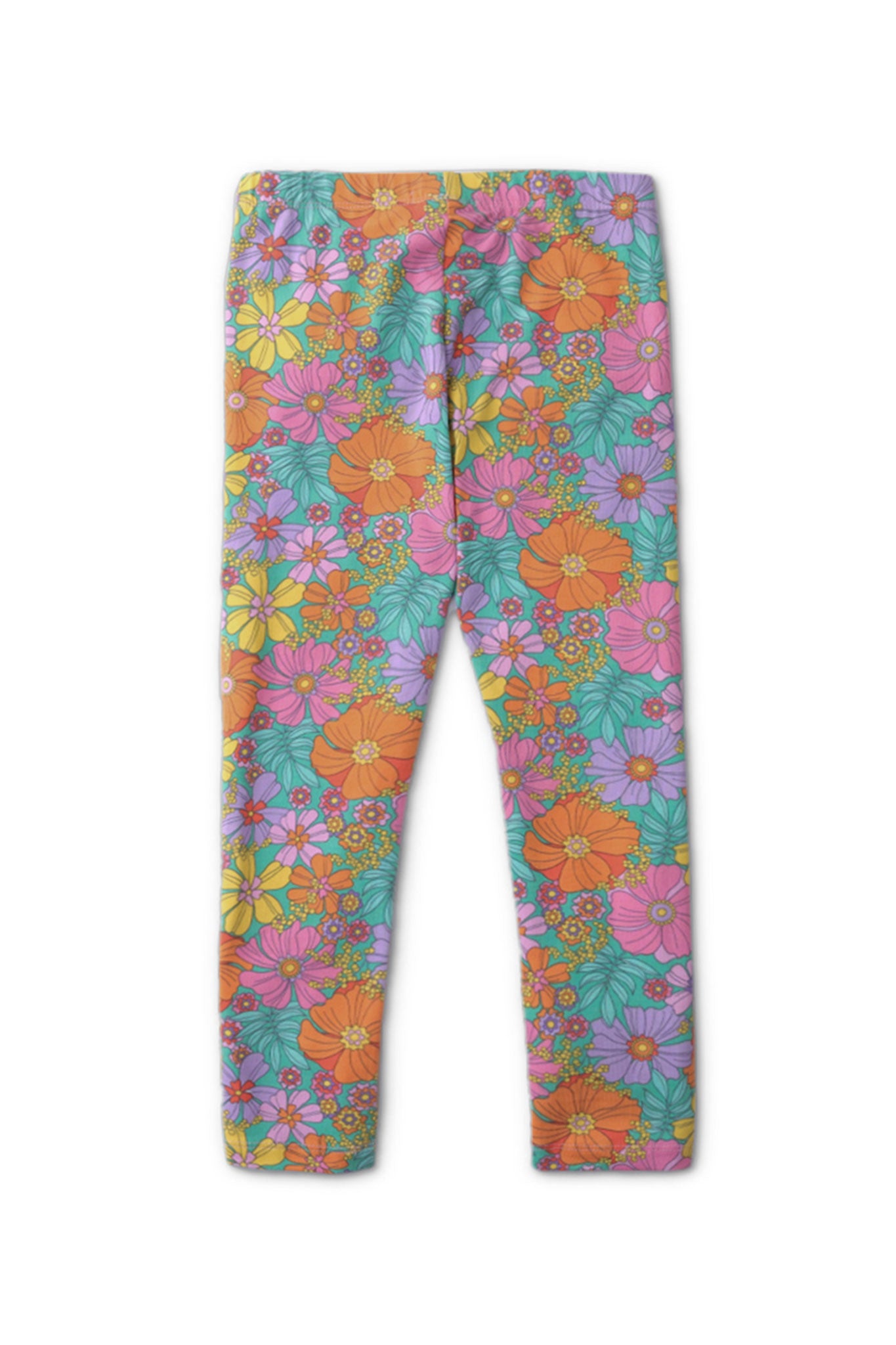 Gingernaps Floral Print Leggings