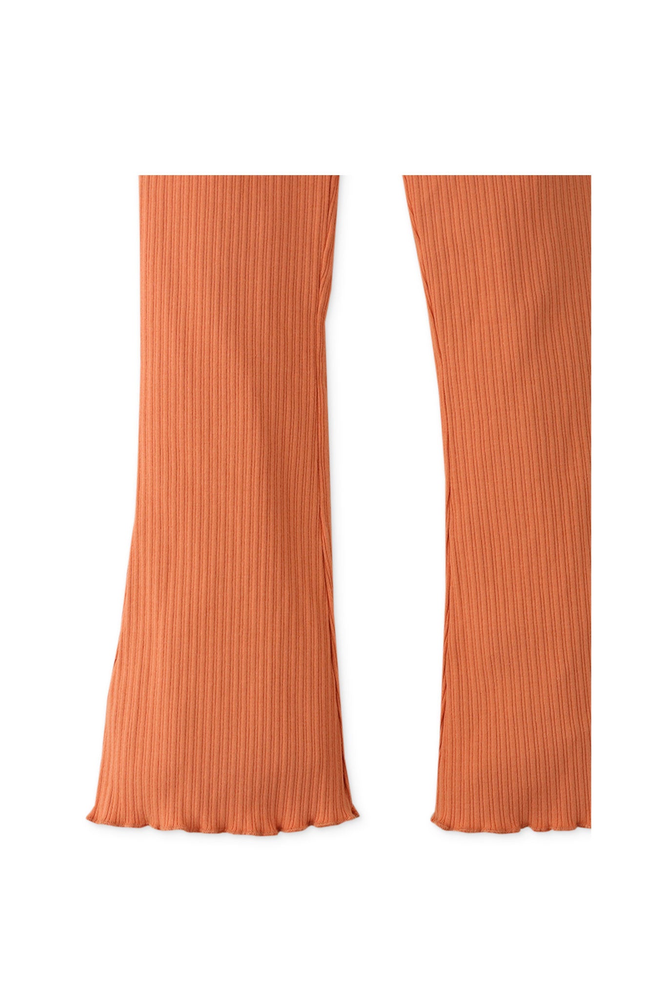 Gingersnaps Rib Flare Leggings