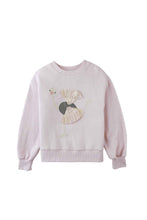 Load image into Gallery viewer, Gingersnaps Ostritch Print Sweatshirt
