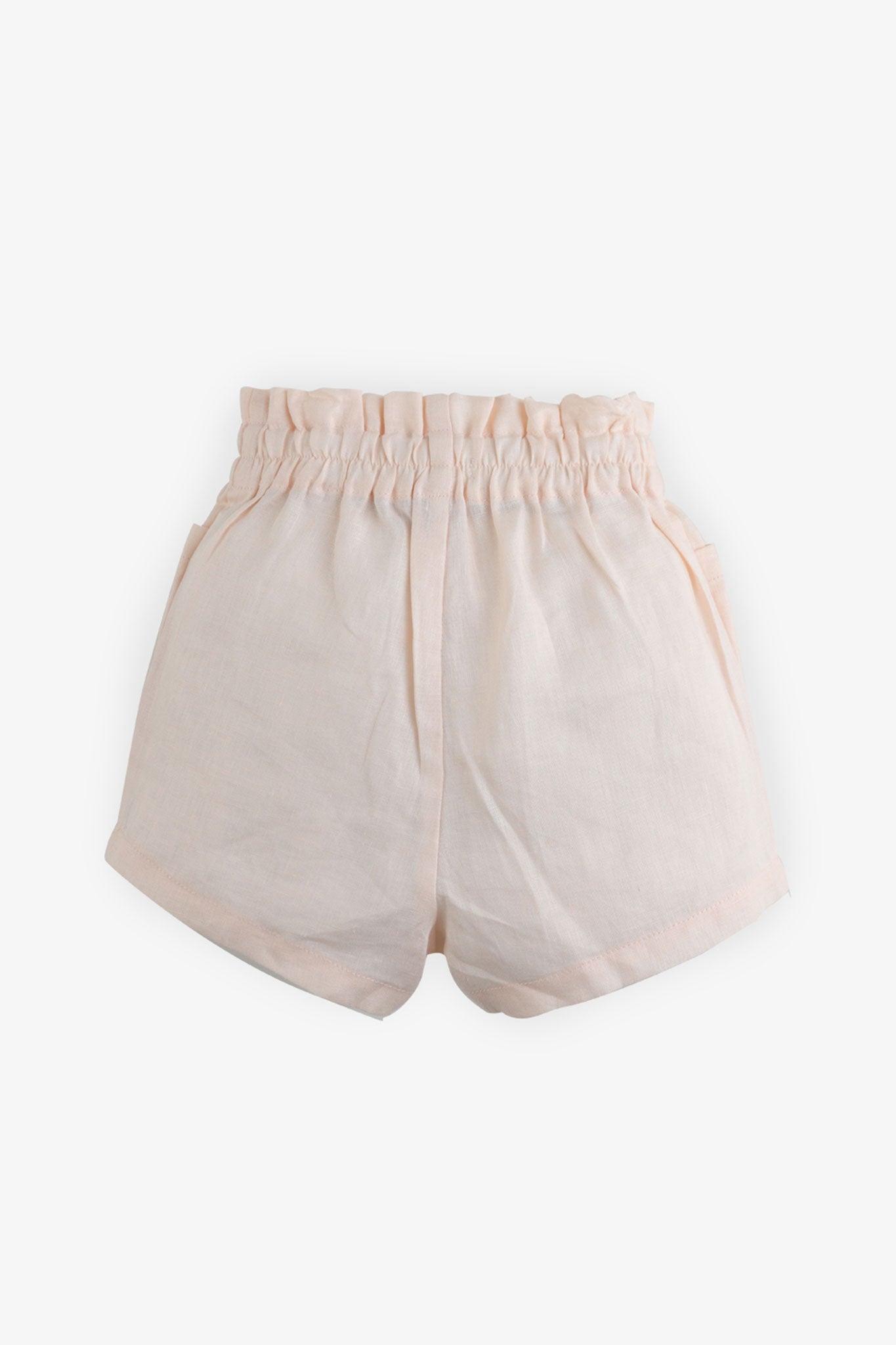 Gingersnaps Paperbag Shorts with Pocket