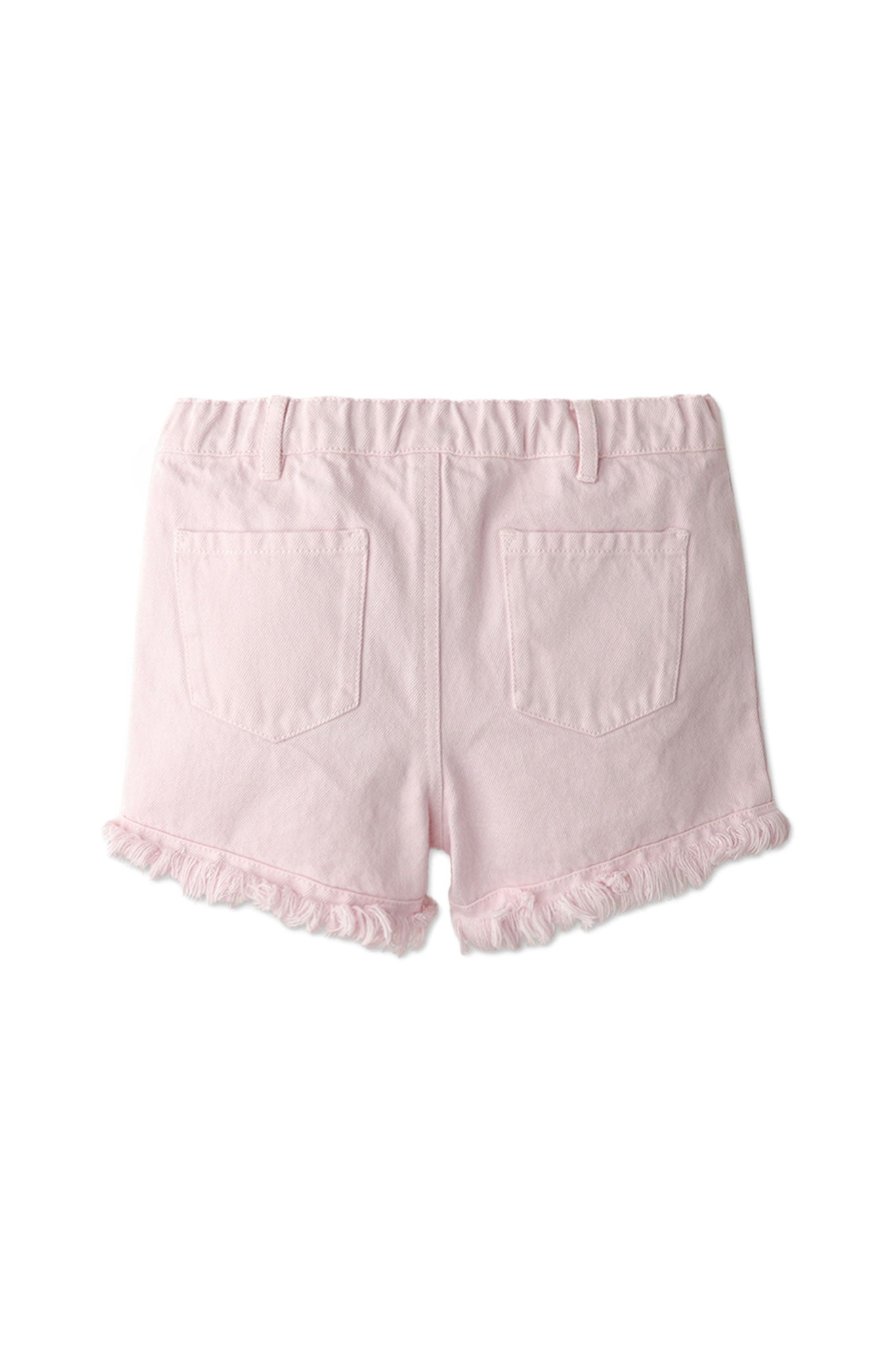 Gingersnaps Denim Shorts with Fray Fringe