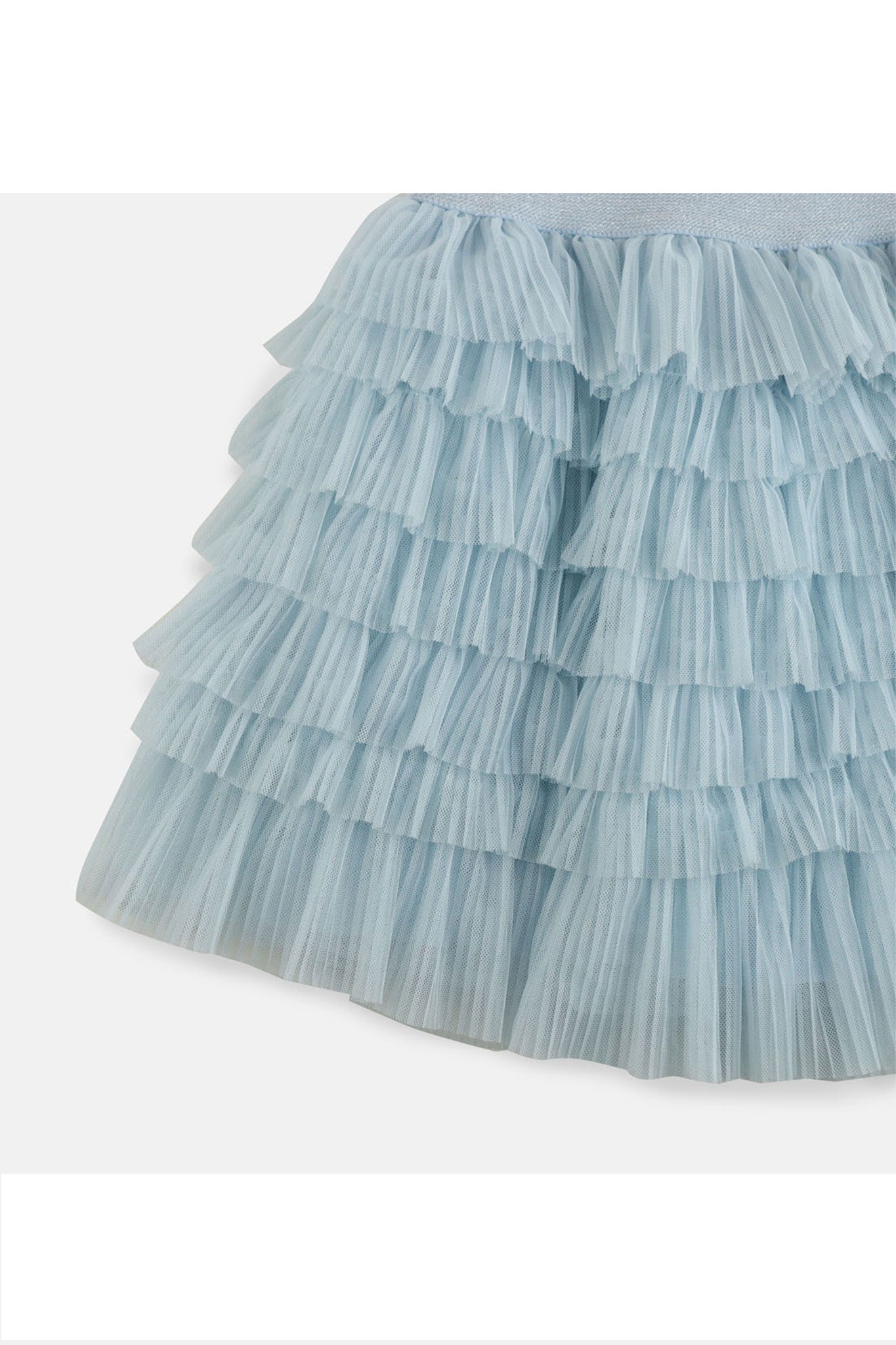 Gingersnaps Uneven Tier Tulle Skirt