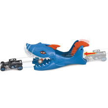 Load image into Gallery viewer, Hot Wheels Shark Launcher Car Vehicle Playset Assorted
