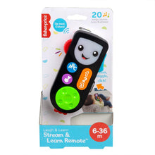 Load image into Gallery viewer, Fisher Price Laugh &amp; Learn Stream Remote
