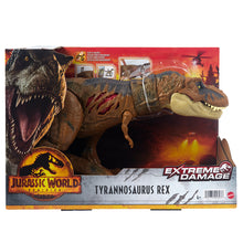 Load image into Gallery viewer, Jurassic World Extreme Damage Tyrannosaurus Rex
