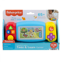 Load image into Gallery viewer, Fisher Price Laugh &amp; Learn Twist &amp; Learn Game Center
