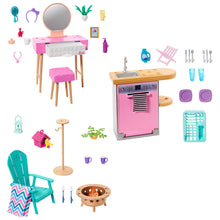 Load image into Gallery viewer, Barbie Furniture Playset Assorted
