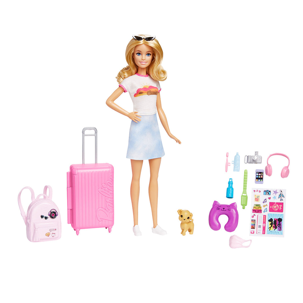 Barbie Travel Set Malibu 2.0