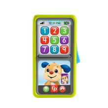 Load image into Gallery viewer, Fisher Price Laugh &amp; Learn 2-In-1 Press &amp; Slide Smartphone
