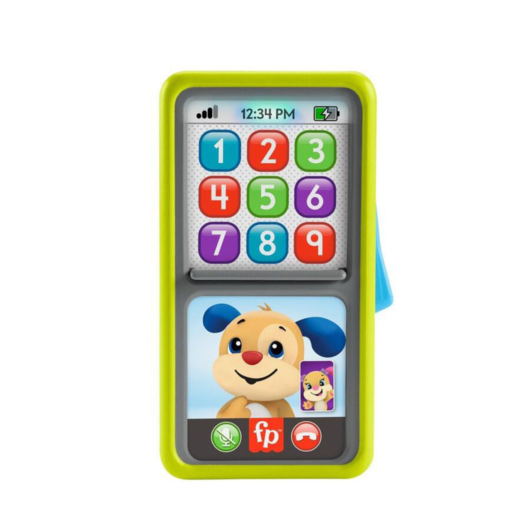 Fisher Price Laugh & Learn 2-In-1 Press & Slide Smartphone