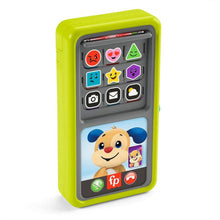 Load image into Gallery viewer, Fisher Price Laugh &amp; Learn 2-In-1 Press &amp; Slide Smartphone
