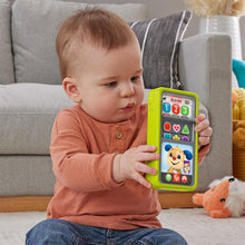 Load image into Gallery viewer, Fisher Price Laugh &amp; Learn 2-In-1 Press &amp; Slide Smartphone
