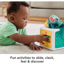 Load image into Gallery viewer, Fisher Price Newborn Sensory Tissue Fun Activity Box
