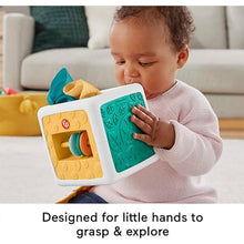 Load image into Gallery viewer, Fisher Price Newborn Sensory Tissue Fun Activity Box
