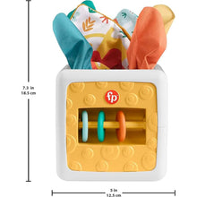 Load image into Gallery viewer, Fisher Price Newborn Sensory Tissue Fun Activity Box
