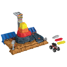 Load image into Gallery viewer, Hot Wheels Monster Truck Arena Smashers Bone Shaker Playset
