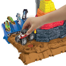 Load image into Gallery viewer, Hot Wheels Monster Truck Arena Smashers Bone Shaker Playset
