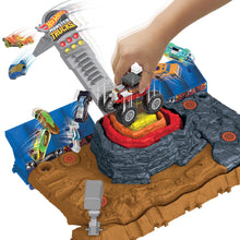 Load image into Gallery viewer, Hot Wheels Monster Truck Arena Smashers Bone Shaker Playset
