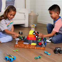 Load image into Gallery viewer, Hot Wheels Monster Truck Arena Smashers Bone Shaker Playset
