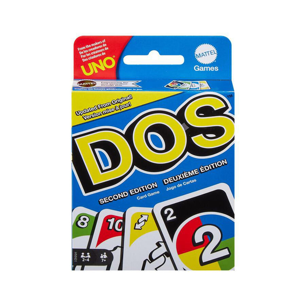 Mattel Games Uno Dos Card Game