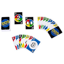 Load image into Gallery viewer, Mattel Games Uno Dos Card Game
