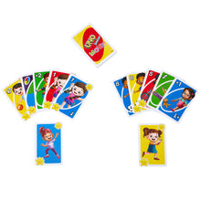 Load image into Gallery viewer, Mattel Games Uno Junior Action Play Card
