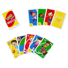 Load image into Gallery viewer, Mattel Games Uno Junior Action Play Card
