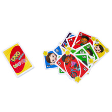 Load image into Gallery viewer, Mattel Games Uno Junior Action Play Card
