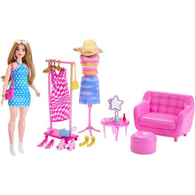 Load image into Gallery viewer, Barbie Movie Closet Accessories With Fashion And Doll
