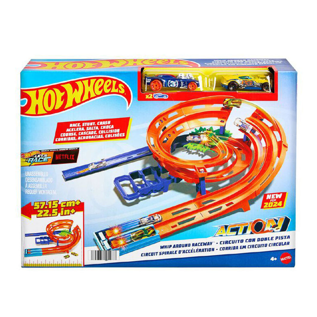 Hot Wheels Action Spiral Race Playset