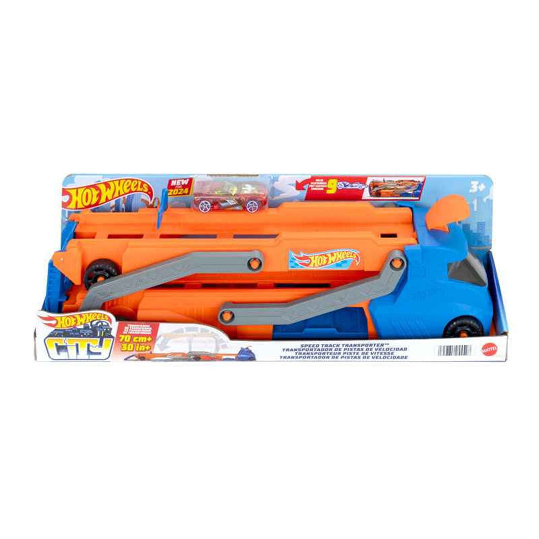 Hot Wheels City Speed Track Transporter